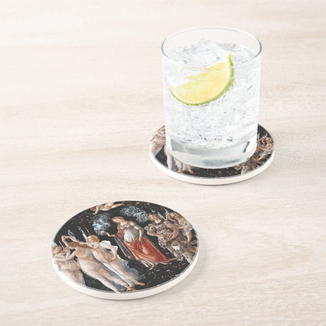 Posavasos Primavera Botticelli (Lado)