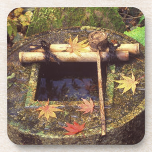 Posavasos Primavera de la Ceremonia del Té, Templo Ryanji, K