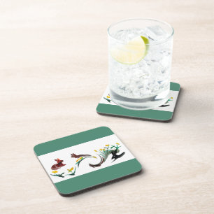 Posavasos Primavera de los Conejos Daffodils