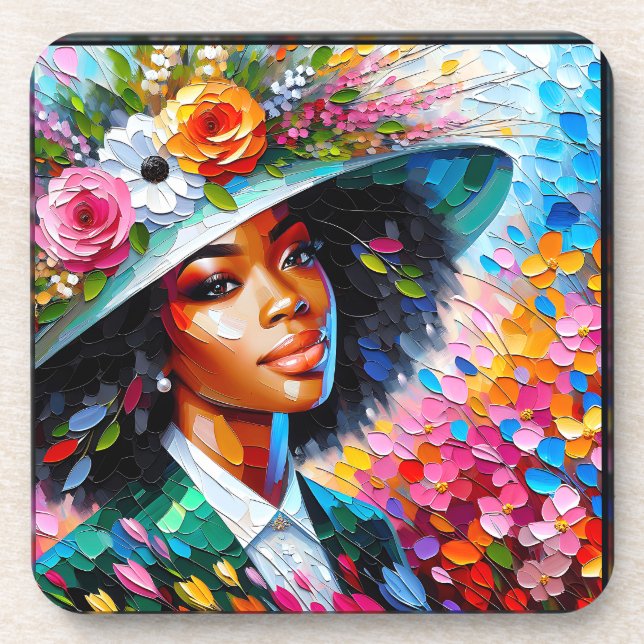 Posavasos Primavera En Una Mañana Dominical (Frente)