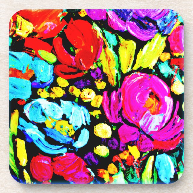 Posavasos "Primavera Flor" Arte Cuidado. Comprar ahora (Frente)