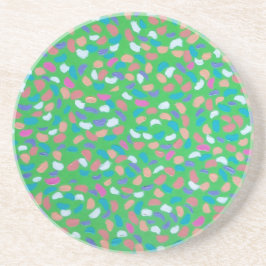 Posavasos Primavera Verde arte pintoresco