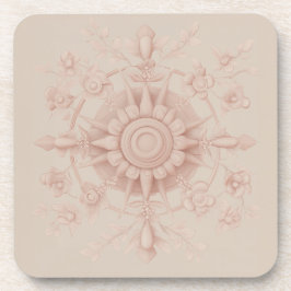 Posavasos Primavera victoriana, verde suave