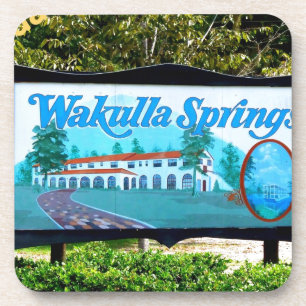 POSAVASOS PRIMAVERAS DE WAKULLA, LA FLORIDA
