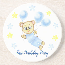 Posavasos Primer Fiesta de Birthday Boy