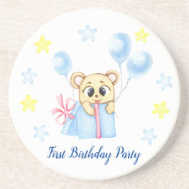 Posavasos Primer Fiesta de Birthday Boy