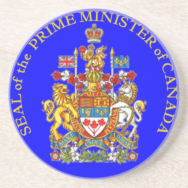 Posavasos Primer ministro de Canadá (Frente)