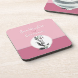 Posavasos Primera Comunión Nieta Rosa, Cáliz