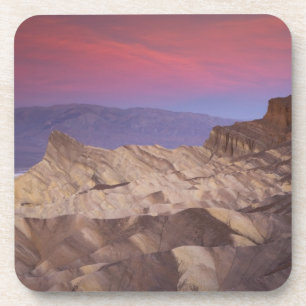 Posavasos Primera luz de la mañana en Zabriskie Point y 2