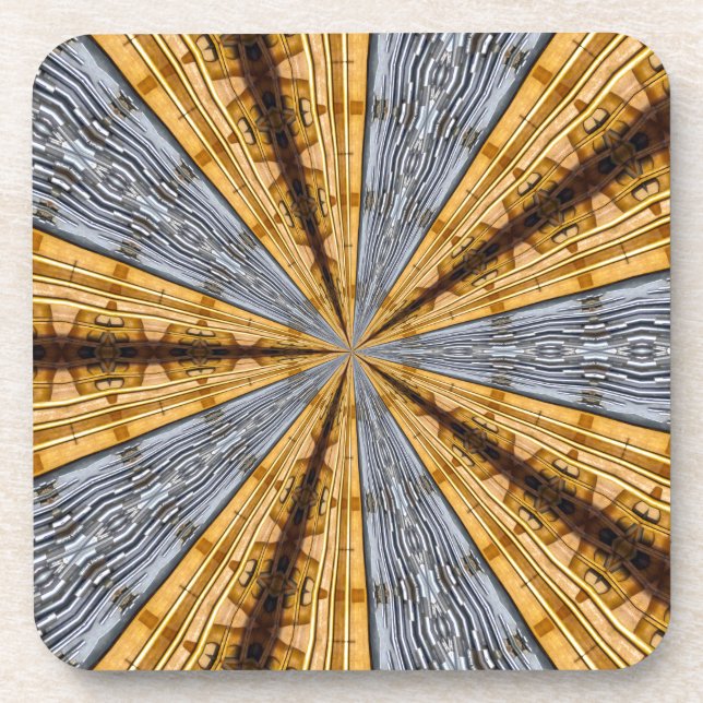 Posavasos Primitivo futurista (Frente)