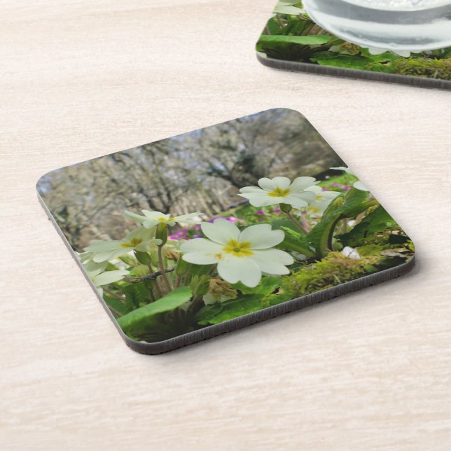 Posavasos Primrose Cork Coasters (Lado Izquierdo)