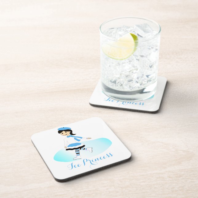 Posavasos Princesa de Hielo (Lado Derecho)
