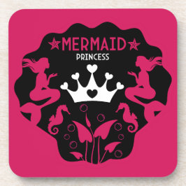 Posavasos Princesa Sirena Niña
