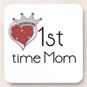 Posavasos Princess Heart First Time Mom Gifts