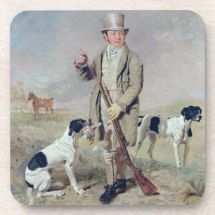 Posavasos Príncipe de Richard, con Damon, el último corone