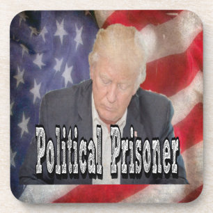 Posavasos Prisionero político de Trump