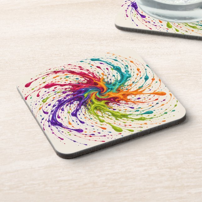 Posavasos Prisma giratorio (Lado Izquierdo)