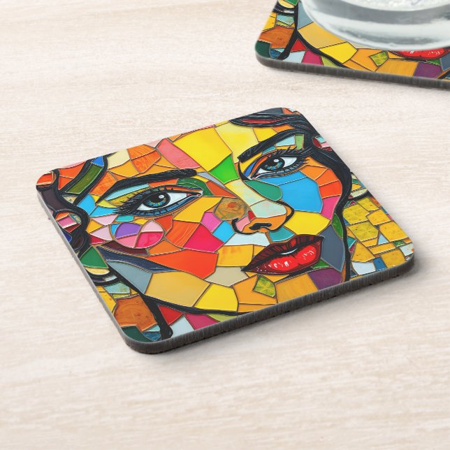 Posavasos “Prismara” - Fragments of Her Flame (Lado Izquierdo)