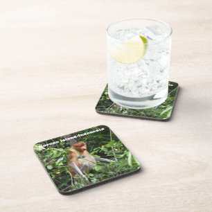 Posavasos Proboscis Monkey Borneo