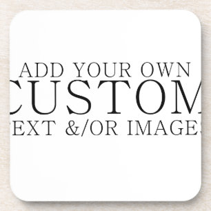 Posavasos Producto de encargo