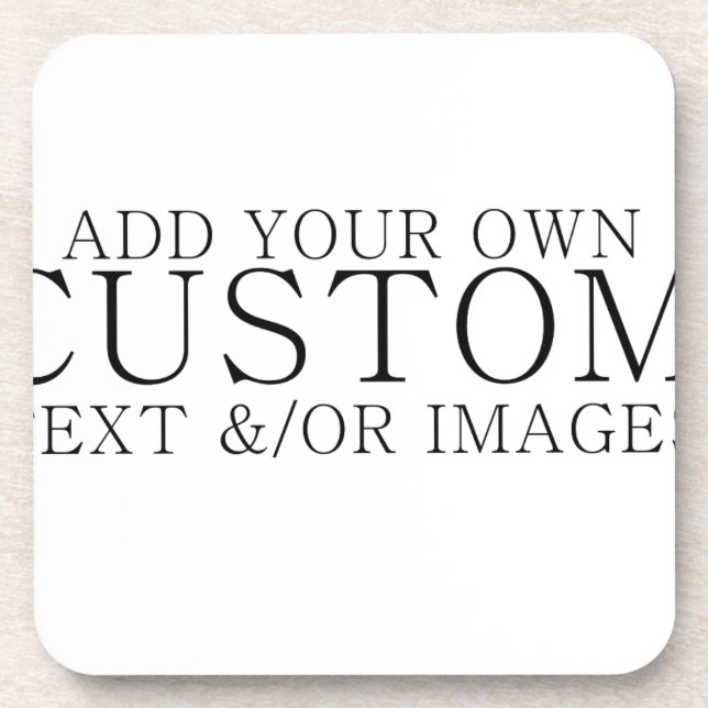 Posavasos Producto de encargo (Frente)