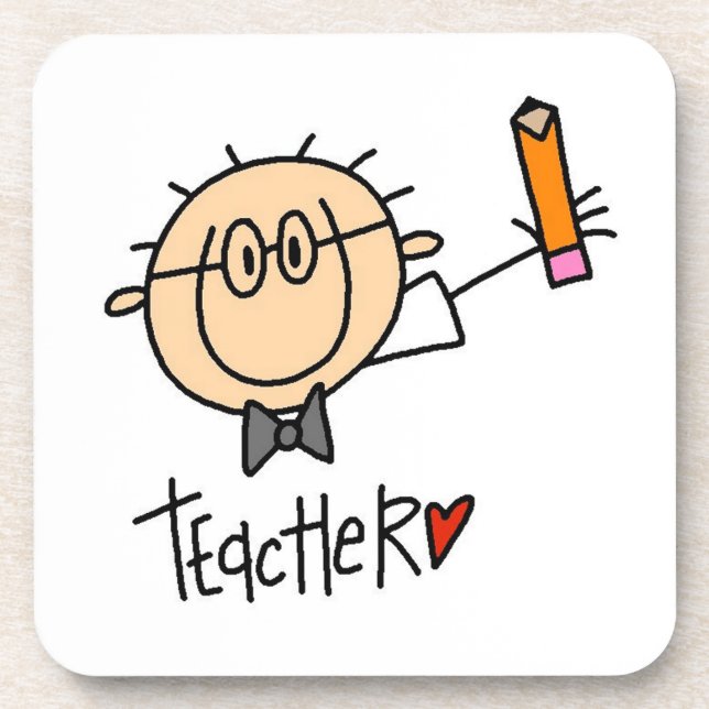 Posavasos Profesor (Frente)