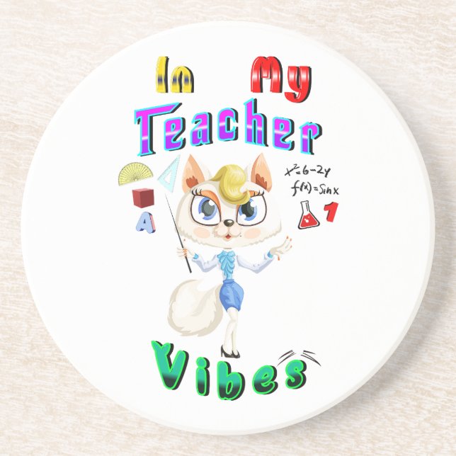 Posavasos Profesor (Frente)