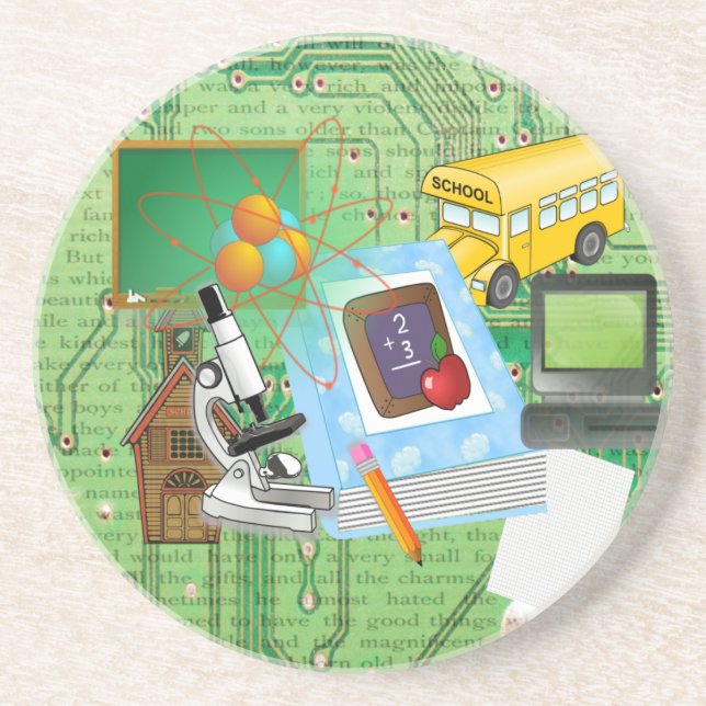 Posavasos Profesora (Frente)