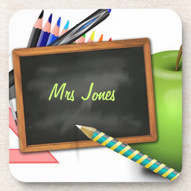 Posavasos Profesora (Frente)
