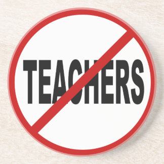 Posavasos Profesores del odio Teachers/No no prohibidos la