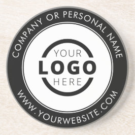 Posavasos Promoción de logotipo comercial con marca personal