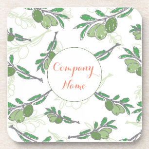Posavasos Promoción de logotipos profesionales para empresas