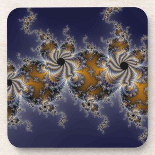 Posavasos Propelleflora - Swirl Fractal