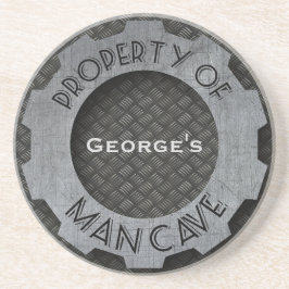 Posavasos Propiedad de la cueva del hombre de