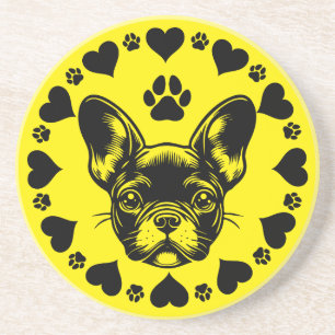 Posavasos Propietario de perros de Bulldog francés