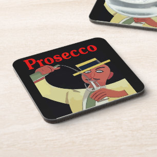Posavasos Prosecco Wine Coaster