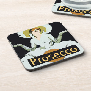 Posavasos Prosecco Wine Coaster