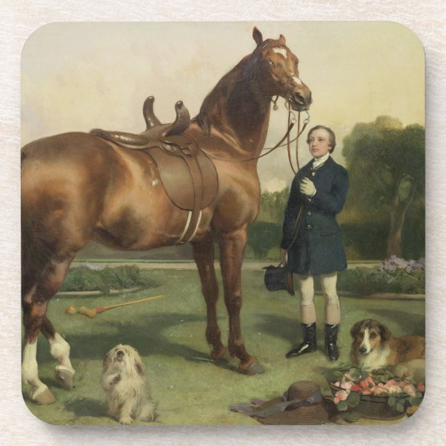 Posavasos Prosperidad (aceite en lona) (Frente)