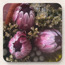Posavasos Protea Bouquet Coasters