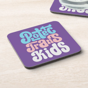 Posavasos Proteger las galletitas transdérmicas respaldadas 