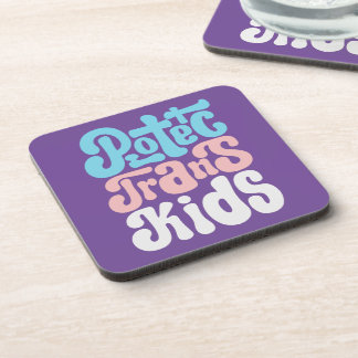 Posavasos Proteger las galletitas transdérmicas respaldadas