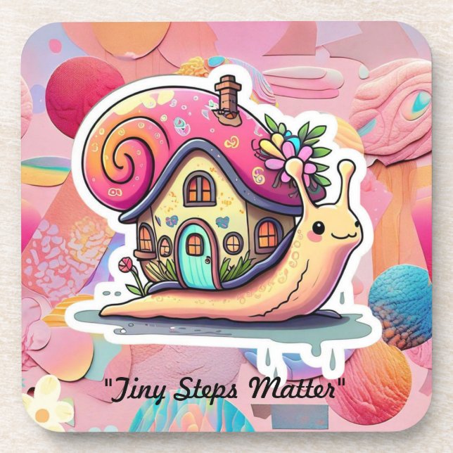 Posavasos "Protegido y libre" (Frente)