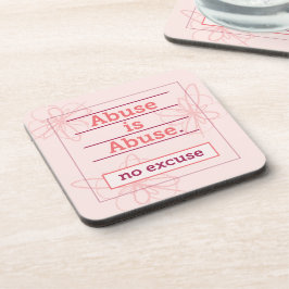 Posavasos Proteja su mesa y alma del abuso narcisista