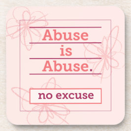 Posavasos Proteja su mesa y alma del abuso narcisista