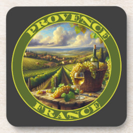 Posavasos Provenza País del Vino Francia