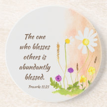 Proverbios 11:25 El que bendiga a otros es bendeci