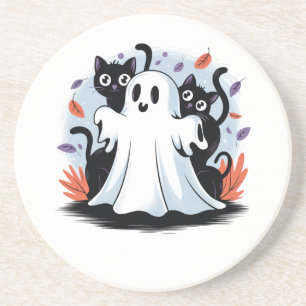 Posavasos Provocación nocturna de Halloween