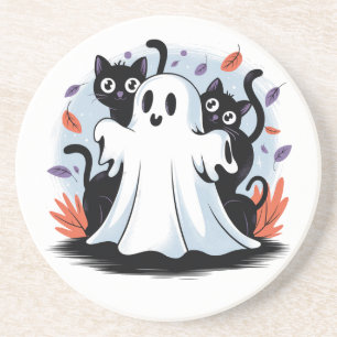 Posavasos Provocación nocturna de Halloween