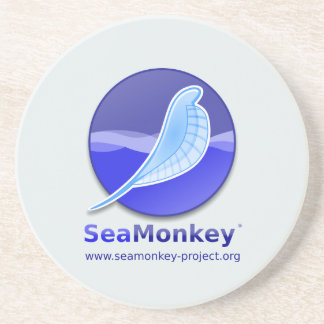 Posavasos Proyecto de SeaMonkey - logotipo vertical