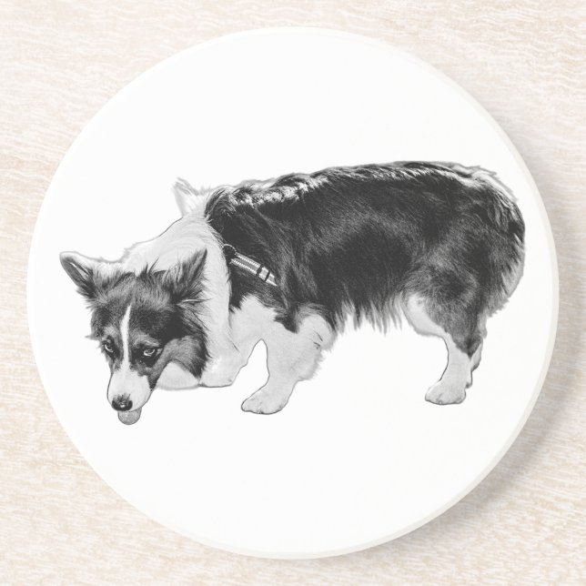 Posavasos Prueba de sabor (Frente)